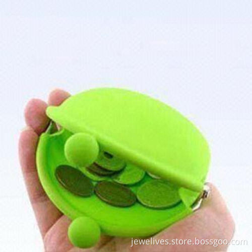 Stylish Silicone Coin Purses, Comfortable Hand Feeling, Ideal for Promotional Gift Purpose